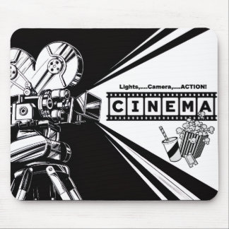 *[CINEMA]* Mousepad Gráfico