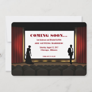 cinema salvar convite de data