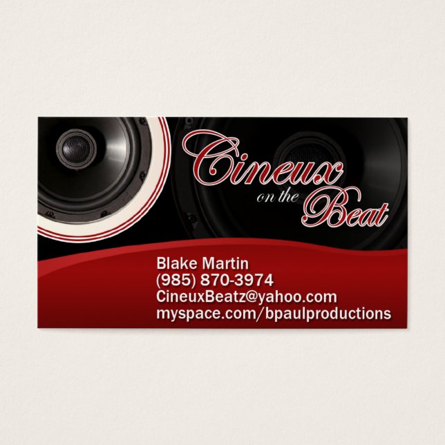 Cineux no Beat (Frente)