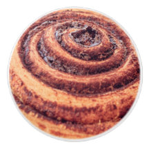 Cinnamon roll comida marrom