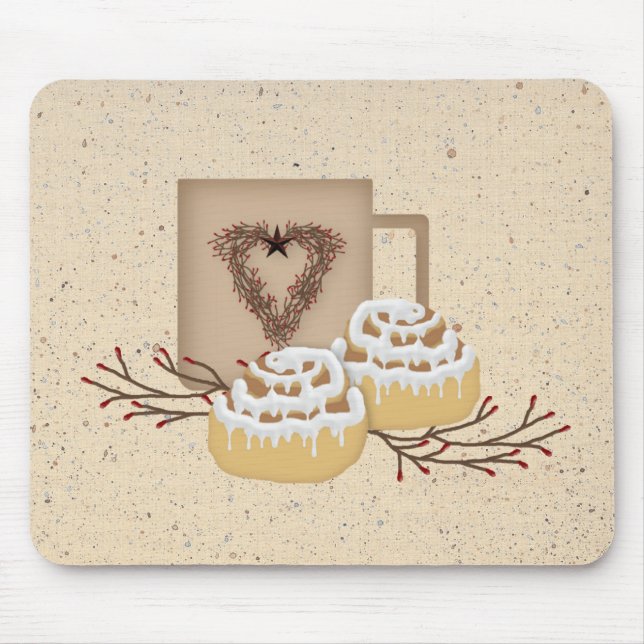 Cinnamon Rolls Mousepad (Frente)