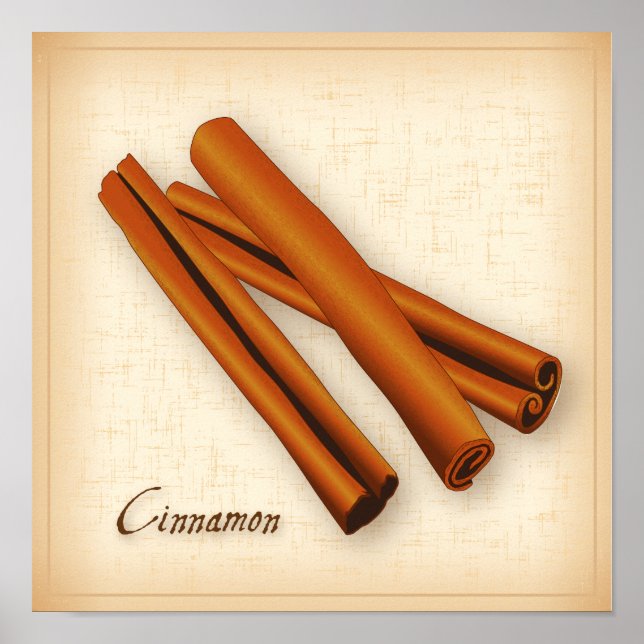Cinnamon Spice Poster (Frente)