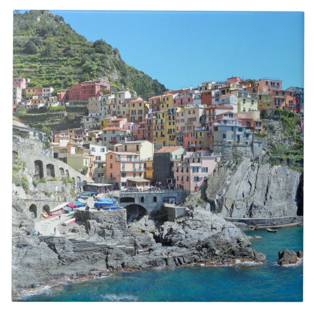 Cinque Terre, Italia (Frente)