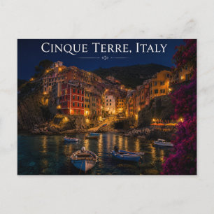 Cinque Terre Itália Cartão Postal