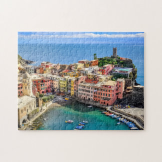 Cinque Terre, Itália Quebra-cabeça de 252 peças