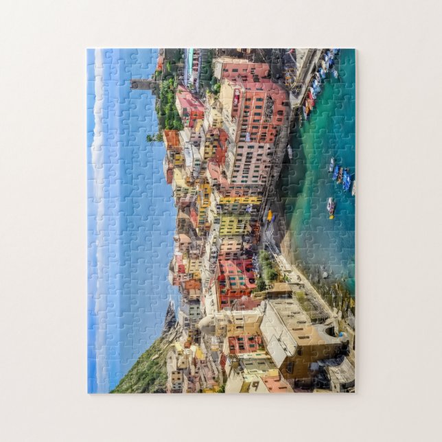 Cinque Terre, Itália Quebra-cabeça de 252 peças (Vertical)
