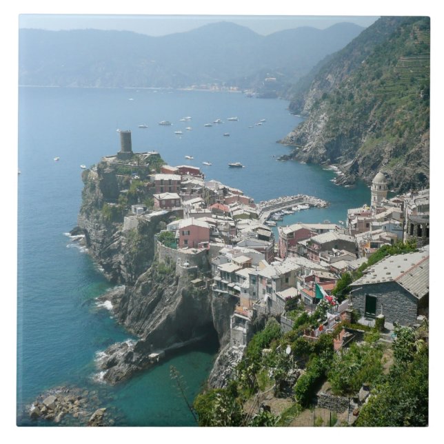 Cinque Terre, italiano Riviera (Frente)