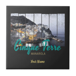 Cinque Terre Manarola Riomaggiore Vintage italiano