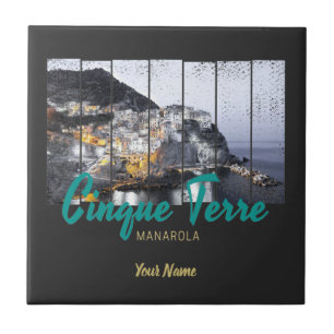 Cinque Terre Manarola Riomaggiore Vintage italiano