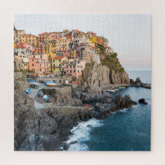 Cinque Terre Quebra-cabeça - Manarola