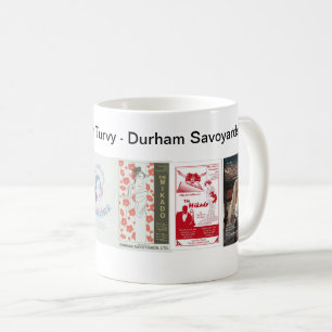 Cinqüênta anos de caneca de café Savoyards Ltd