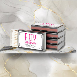 Cinquenta e Fabuloso Rosa Quente Art Deco 50º Aniv