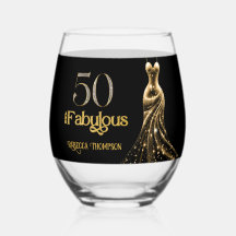 Cinquenta e Fabuloso Vestido Dourado Preto Anivers