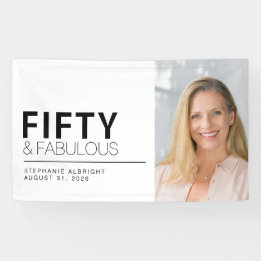 Cinquenta e Fantástico Foto Ousada Aniversário de 