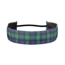 Cinta para cabeza classic tartan