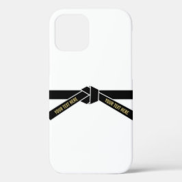 Cinta Preta Personalizável (Kuro-obi)