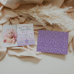 Cintilação da cintilação pouco convite do