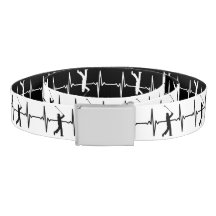 Cinto Reversível de Pulsação EKG