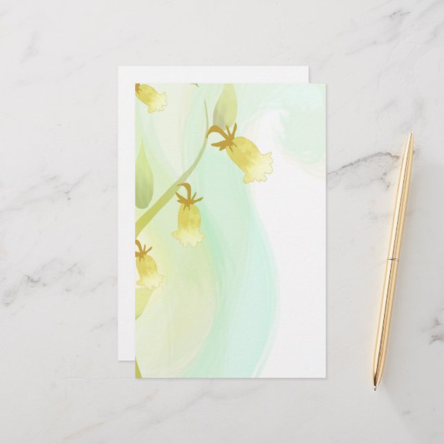 Cintos Amarelos Lavagem Por Aquarela (Frente/Verso In Situ)