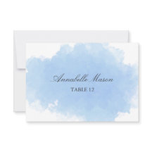 Cintura Azul | Cartão de localidade