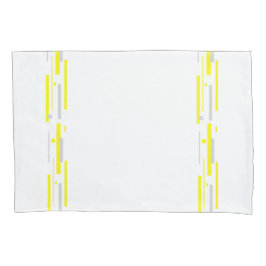 Cinza amarela bloqueia arte Abstrato