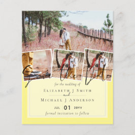 Cinza Amarelo Roxo Tendências de Cor Casamento de 