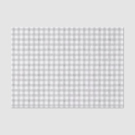 Cinza Aquarela Papel Tecido Gingham