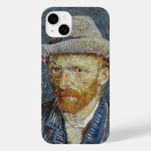 Cinza Autoretrato Van Gogh Sentiu Ódio Na Pintura