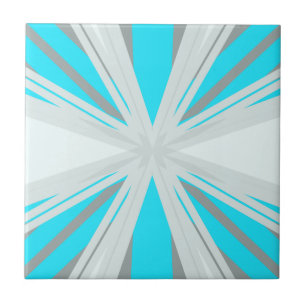 Cinza Azul Branco Inverno Floco de Neve Estrela