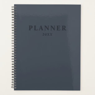 cinza azul, cinza azul personalizado Planejador