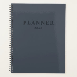 cinza azul, cinza azul personalizado Planejador