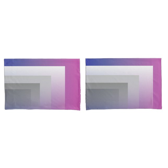 Cinza azul da Fuchsia (Frente - conjunto)