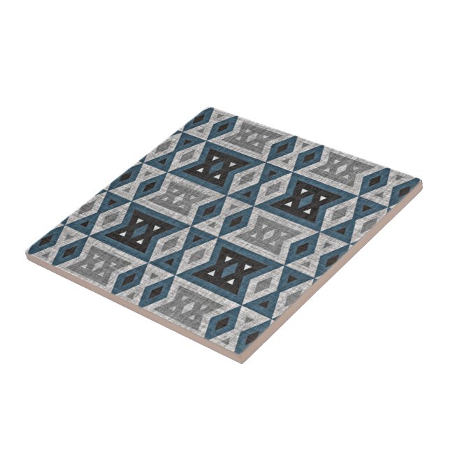 Cinza Azul Teal Olho Eclético Negra (Lateral)