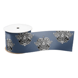 Cinza azul vitoriana Design ornamentais