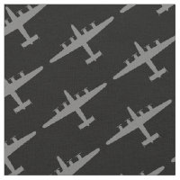 Cinza B-24 Padrão da aeronave liberadora Tecido pr