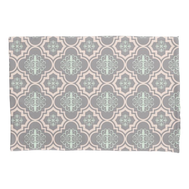 Cinza Barroco Royal Damask (Frente)