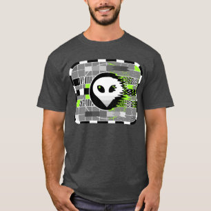 cinza básica de camisetas de televisão de alieníge