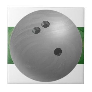 Cinza bola de boliche