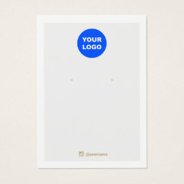 Cinza Branco Adicionar Logotipo Mostrando Mídia So