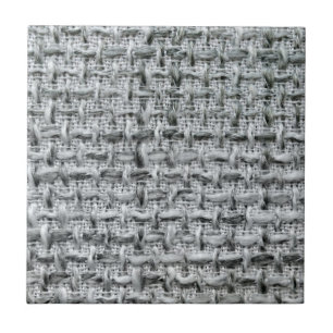 Cinza Burlap