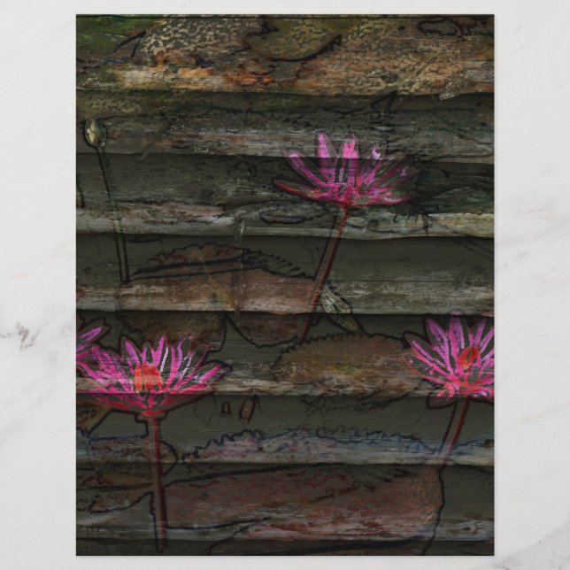 cinza castanha textura cor-de-rosa flor pedra flor (Frente)
