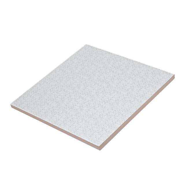 Cinza Claro Floral Geométrico | Padrão Moderno de  (Lateral)