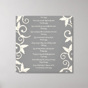 Cinza da Canvas "Faça assim mesmo"