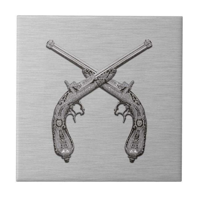 Cinza de Armas Antigas Dueling (Frente)