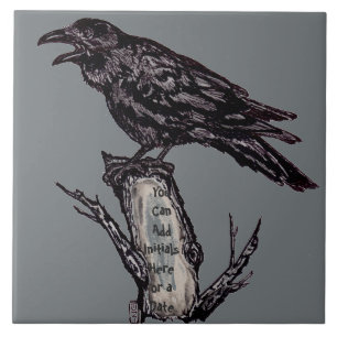 Cinza De Arte Raven Trivet Personaliza