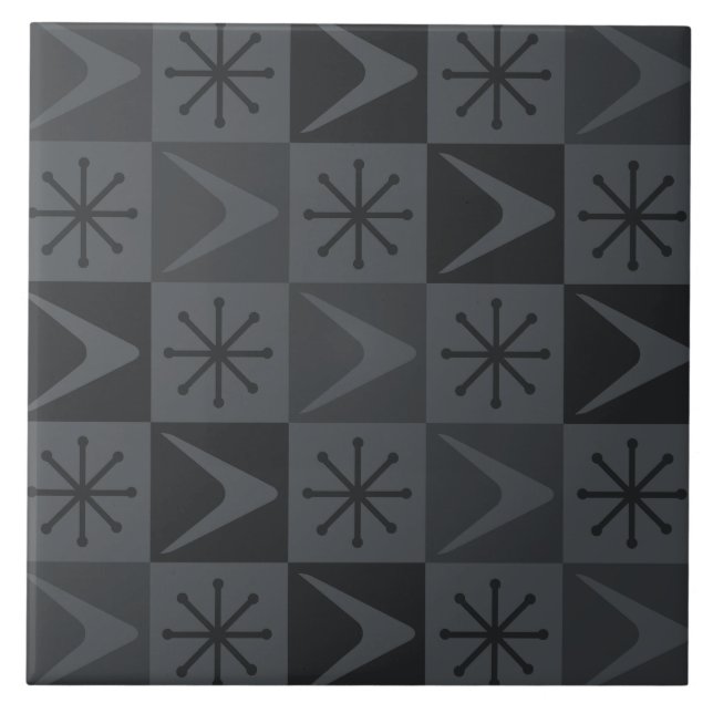 Cinza de Boomerangues Checkered Age (Frente)