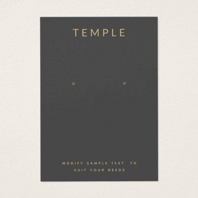 Cinza de carvão adicione sua placa de exibição com (Frente)