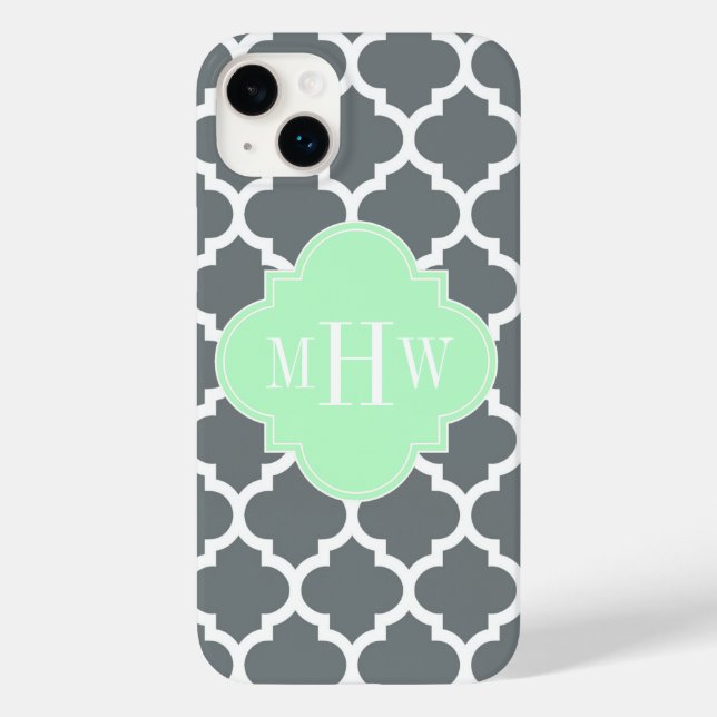 Cinza de carvão branco marroquino #5 Nome da Casa  (Verso)