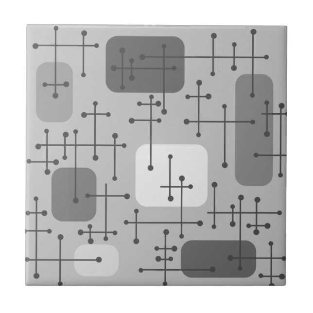 cinza de Cruzarias Eames Era 1950 (Frente)