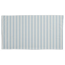 Cinza de Dusty Blue Dove Stripe